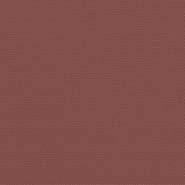 Sisäänvedettävä sivumarkiisi 100x1000 cm ruskea