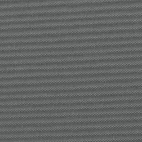 Sisäänvedettävä sivumarkiisi 140x1000 cm antrasiitti