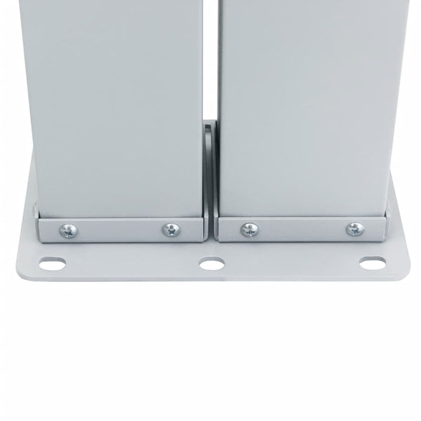 Sisäänvedettävä sivumarkiisi 140x1000 cm kerma