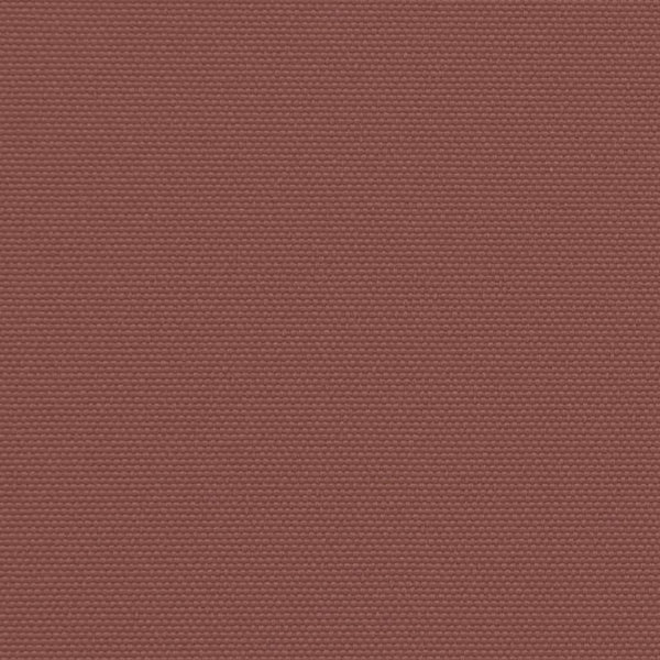 Sisäänvedettävä sivumarkiisi 140x1000 cm ruskea