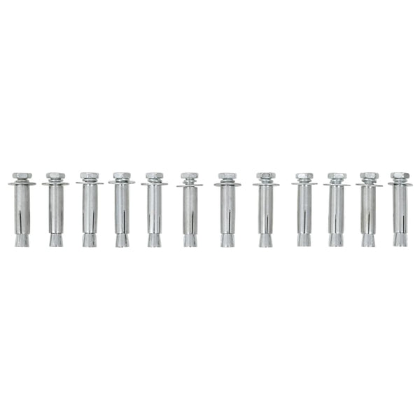 Sisäänvedettävä sivumarkiisi 160x600 cm ruskea