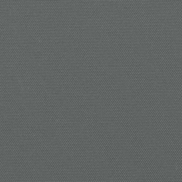 Sisäänvedettävä sivumarkiisi antrasiitti 180x1000 cm