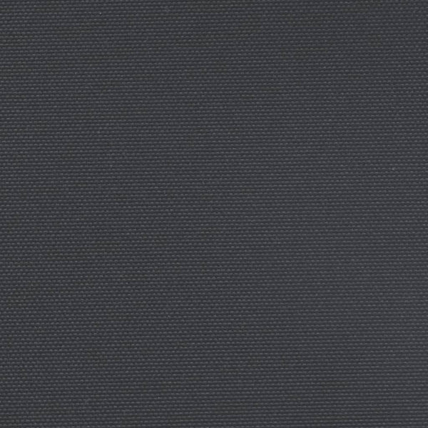 Sisäänvedettävä sivumarkiisi musta 180x1000 cm