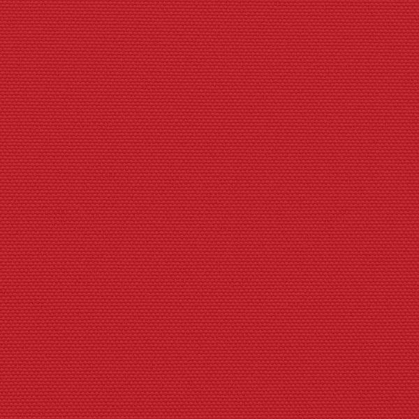 Sisäänvedettävä sivumarkiisi punainen 200x600 cm