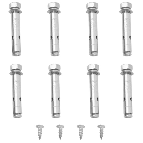 Sisäänvedettävä sivumarkiisi punainen 220x1000 cm