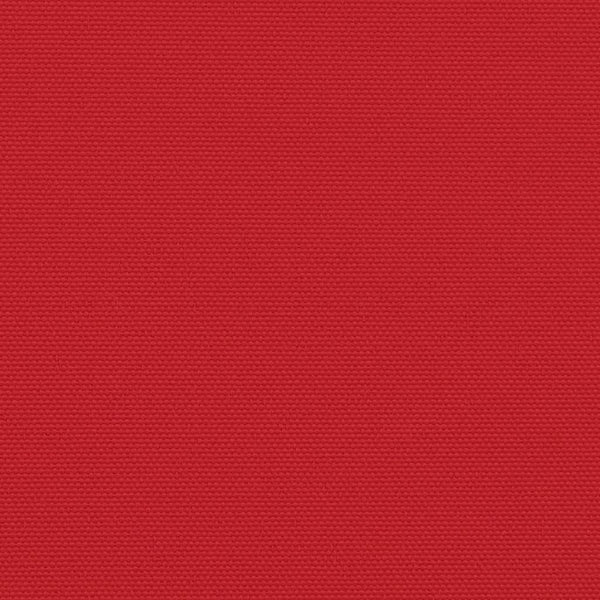 Sisäänvedettävä sivumarkiisi punainen 220x1000 cm