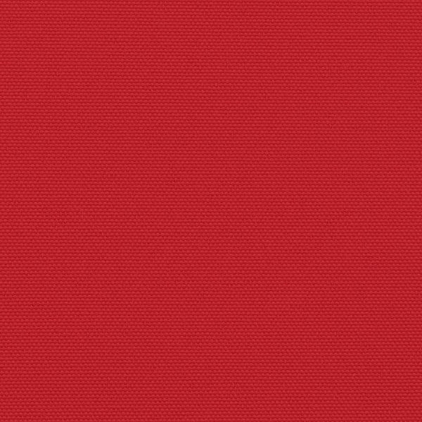 Sisäänvedettävä sivumarkiisi punainen 220x600 cm