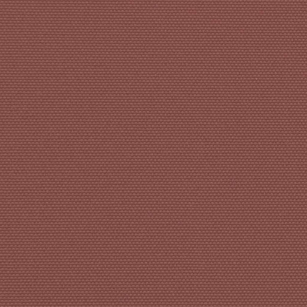 Sisäänvedettävä sivumarkiisi ruskea 180x1000 cm