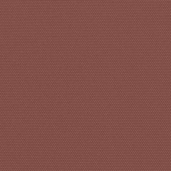 Sisäänvedettävä sivumarkiisi ruskea 220x1000 cm