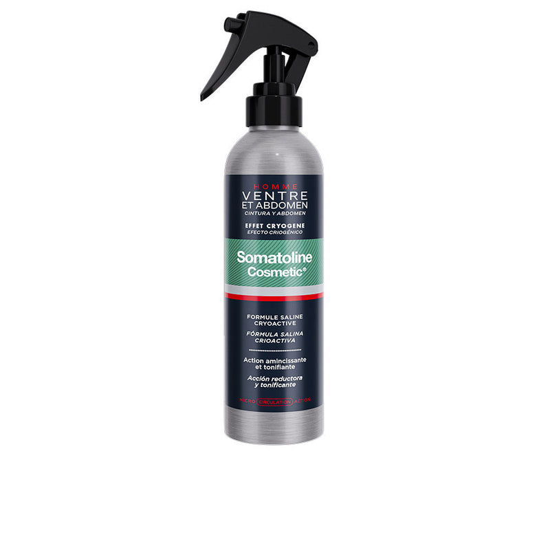 Somatoline Cosmetic Men'S Waist & Abdomen Cryogenic Effect Spray 200 Ml | Vuodevaatteet.fi
