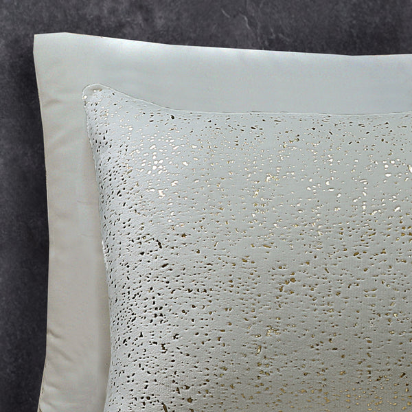 Pussilakanasetti Glamour Flanel Sprankle Foil Kerma