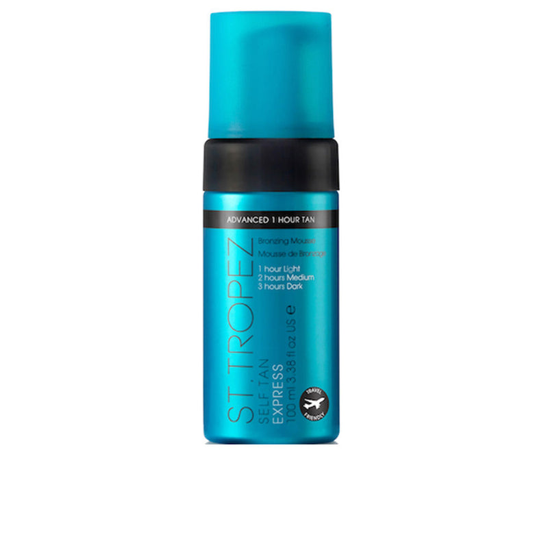 St.Tropez Self tan express pronssivaahto 100 ml | Vuodevaatteet.fi