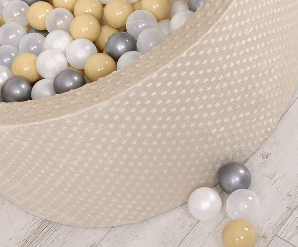 Pallomeri 90X40cm - 200 Palloa - Beige