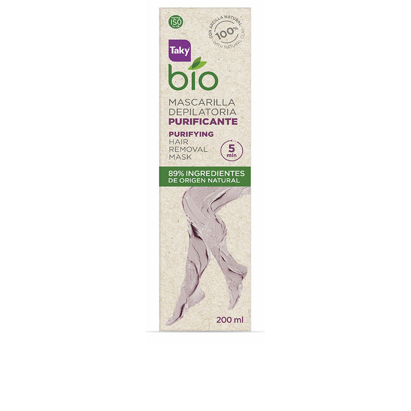 Taky Bio natural purifying karvanpoistonaamio 200 ml | Vuodevaatteet.fi
