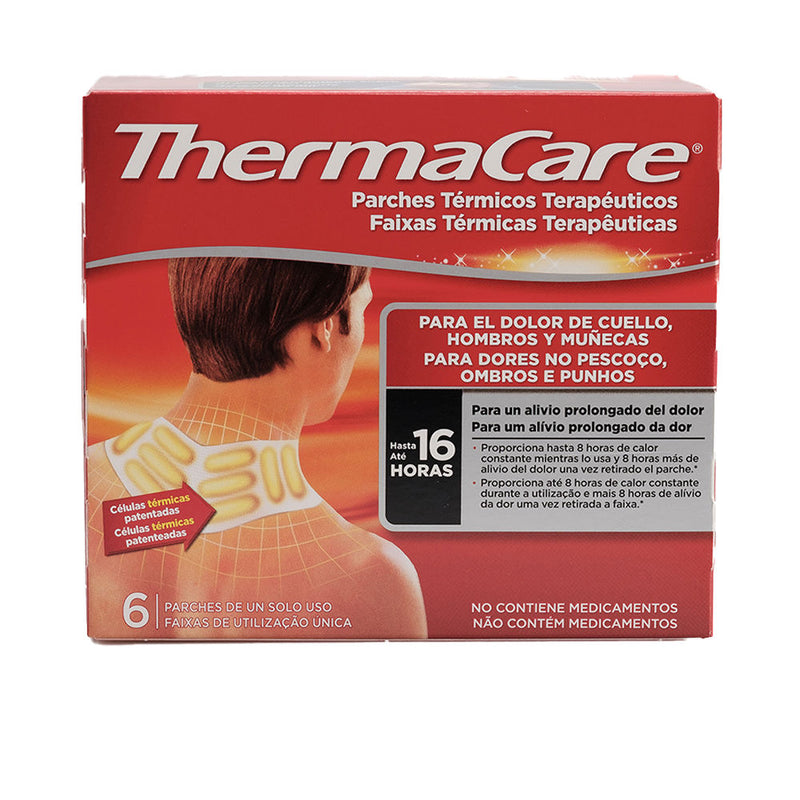 Thermacare kaula-olkapää lämpölaastarit 6 kpl | Vuodevaatteet.fi