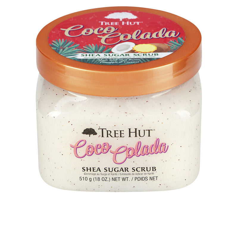 Tree Hut Exfoliante de sokeri kookos colada 510 gr | Vuodevaatteet.fi