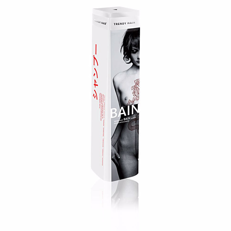 Trendy Hair Bain elastic keratin ginsengin kanssa 300 ml | Vuodevaatteet.fi