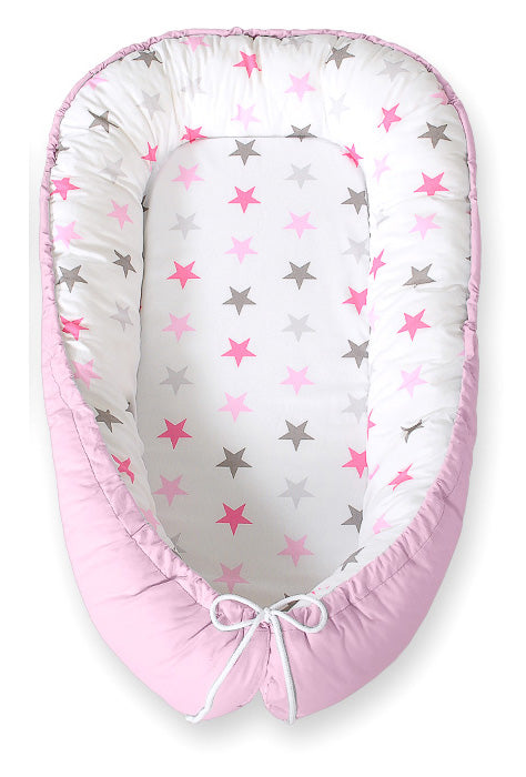 Unipesä - Pink Stars/ Gray