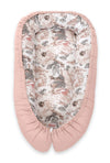 Unipesä - Sepia Roses/Pastel Pink