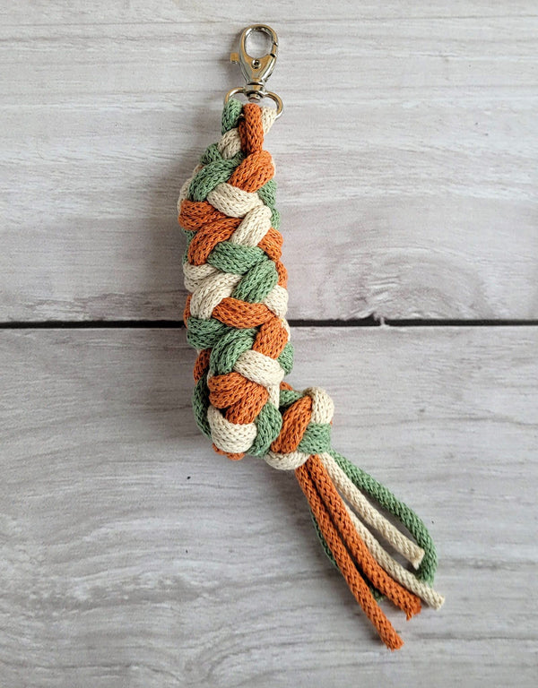 Keppihevosen riimunaru - light beige/pistachio/ terracotta