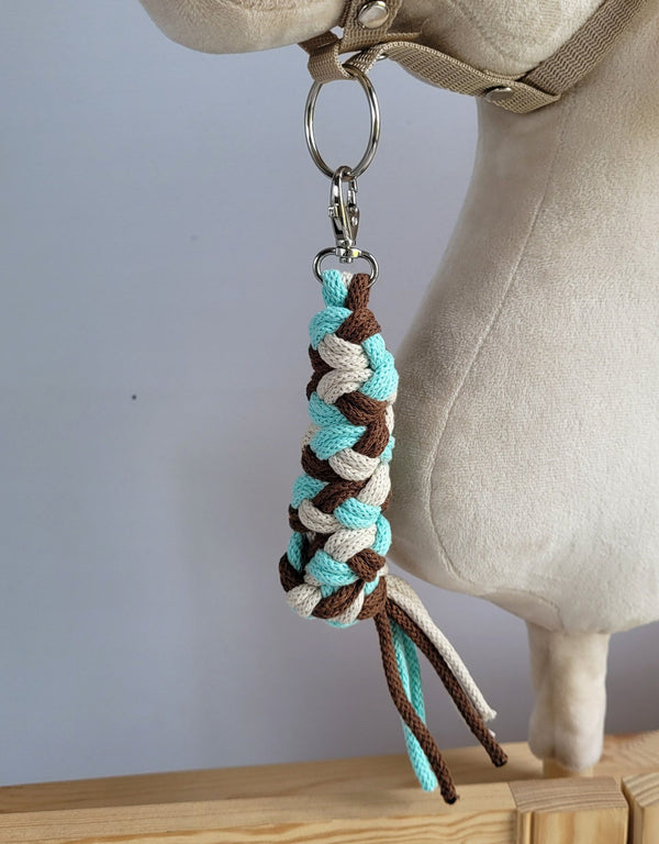 Keppihevosen riimunaru - light beige/brown/mint