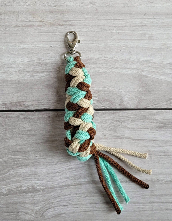 Keppihevosen riimunaru - light beige/brown/mint