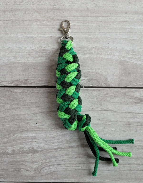 Keppihevosen riimunaru - light green / green / bottle green