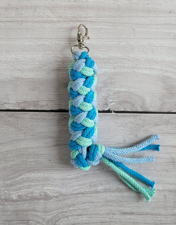 Keppihevosen riimunaru - blue/turquoise/mint