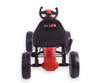 Vaaleanpunainen Karting polkuauto lapselle - Power - Vuodevaatteet.fi
