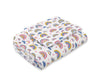 Vaauvan Peitto Ja Tyyny - Newborn - 75X100cm - Rainbow