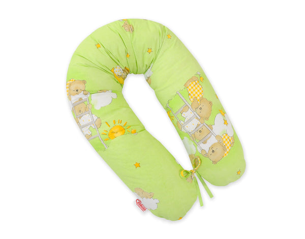 Vartalotyyny / Raskaustyyny - Green Teddy Bears Ladders