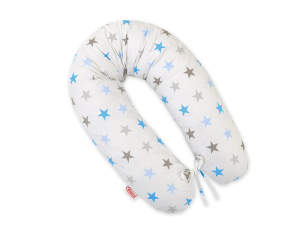 Vartalotyyny / Raskaustyyny - Grey-Blue Stars