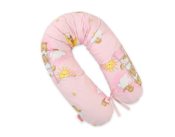 Vartalotyyny / Raskaustyyny - Pink Teddy Bears On Ladders