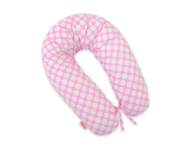 Vartalotyyny / Raskaustyyny - Pink With White Dots