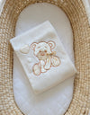 Fleece Viltti Vauvalle - Bear With Bow Cream