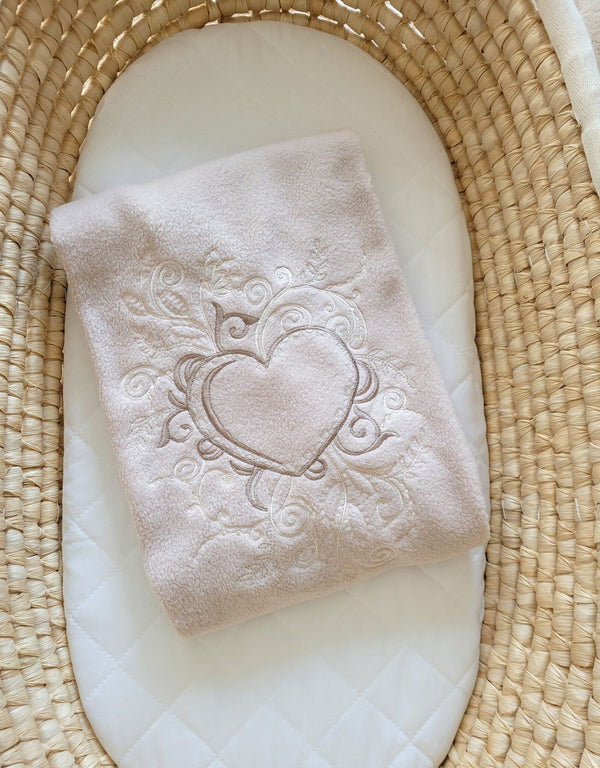Fleece Viltti Vauvalle - Chic Beige