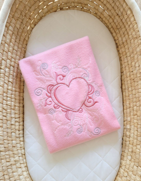 Fleece Viltti Vauvalle - Chic Light Pink