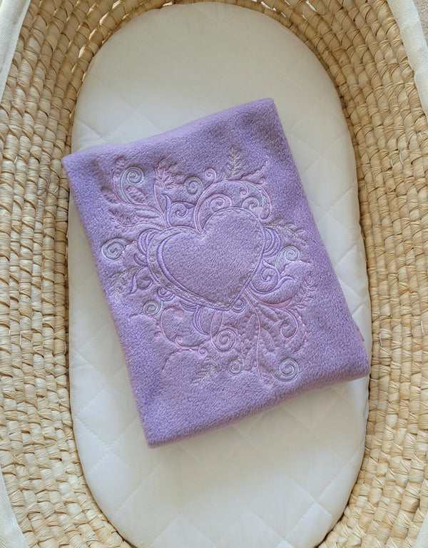 Fleece Viltti Vauvalle - Chic Lilac