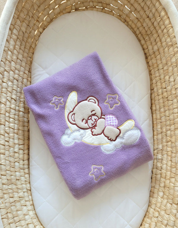 Fleece Viltti Vauvalle - Good Night Lilac