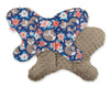 Vauvan Istuintyyny - Fox Family On Blue/Brown