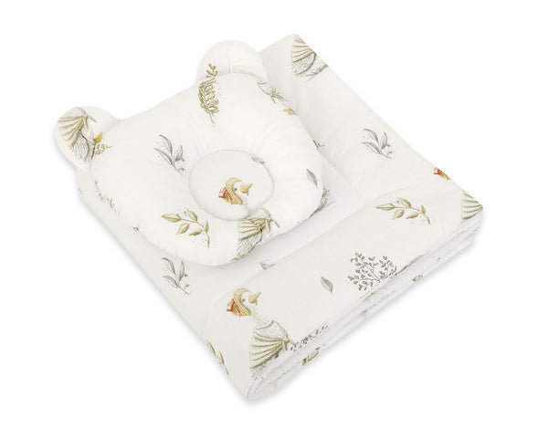 Vauvan Peitto Ja Tyyny - Puuvilla - Teddy Bear - Gooses