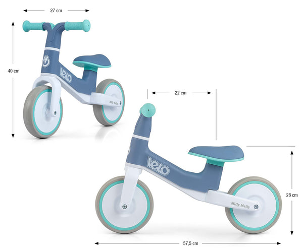 Velo Potkupyörä Minttu - Vuodevaatteet.fi