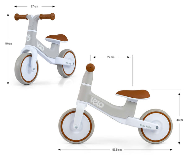 Velo Potkupyörä Ruskea - Vuodevaatteet.fi