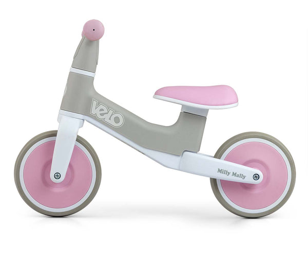 Velo Potkupyörä Vaaleanpunainen - Vuodevaatteet.fi