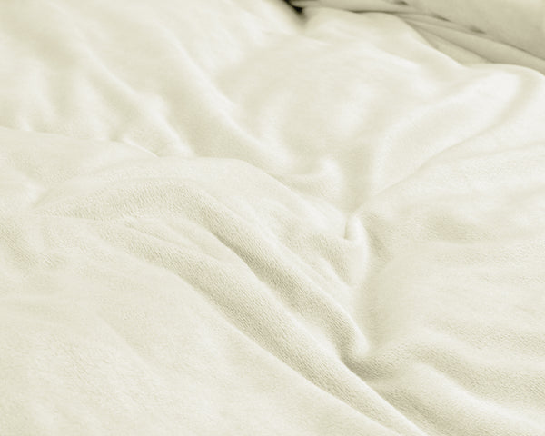 Kerma sametti pussilakanasetti Velvet Uni