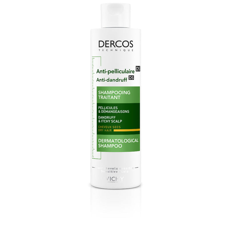 Vichy Dercos anti-pelliculaire secs hoitoaine shampoo 200 ml | Vuodevaatteet.fi