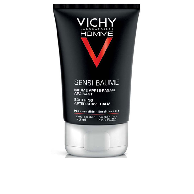 Vichy homme sensi baume rauhoittava after-shave balsami 75 ml | Vuodevaatteet.fi