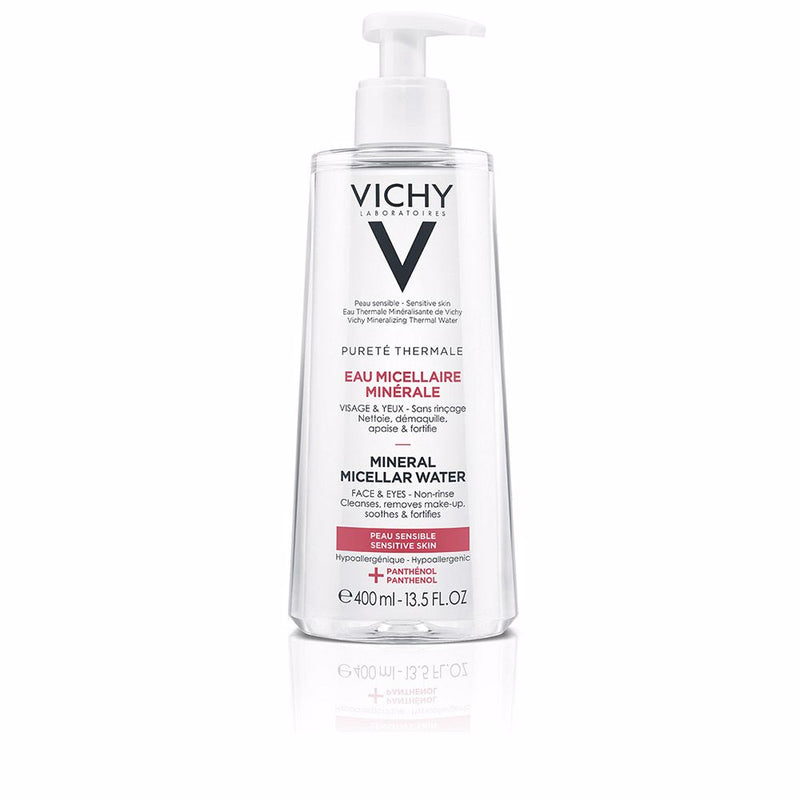 Vichy Pureté thermale rauhoittava misellivesi 400 ml | Vuodevaatteet.fi