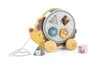Viga 44025 PolarB Jez Jerzy 2-in-1 -vetolelu, musta.