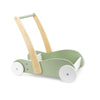 Viga 44077 Mini Mover -lastenkävelytuki mintunvihreässä värissä. Kävelytuki on suunniteltu lapsille ja siinä on ergonominen muotoilu sekä turvalliset pyörät.